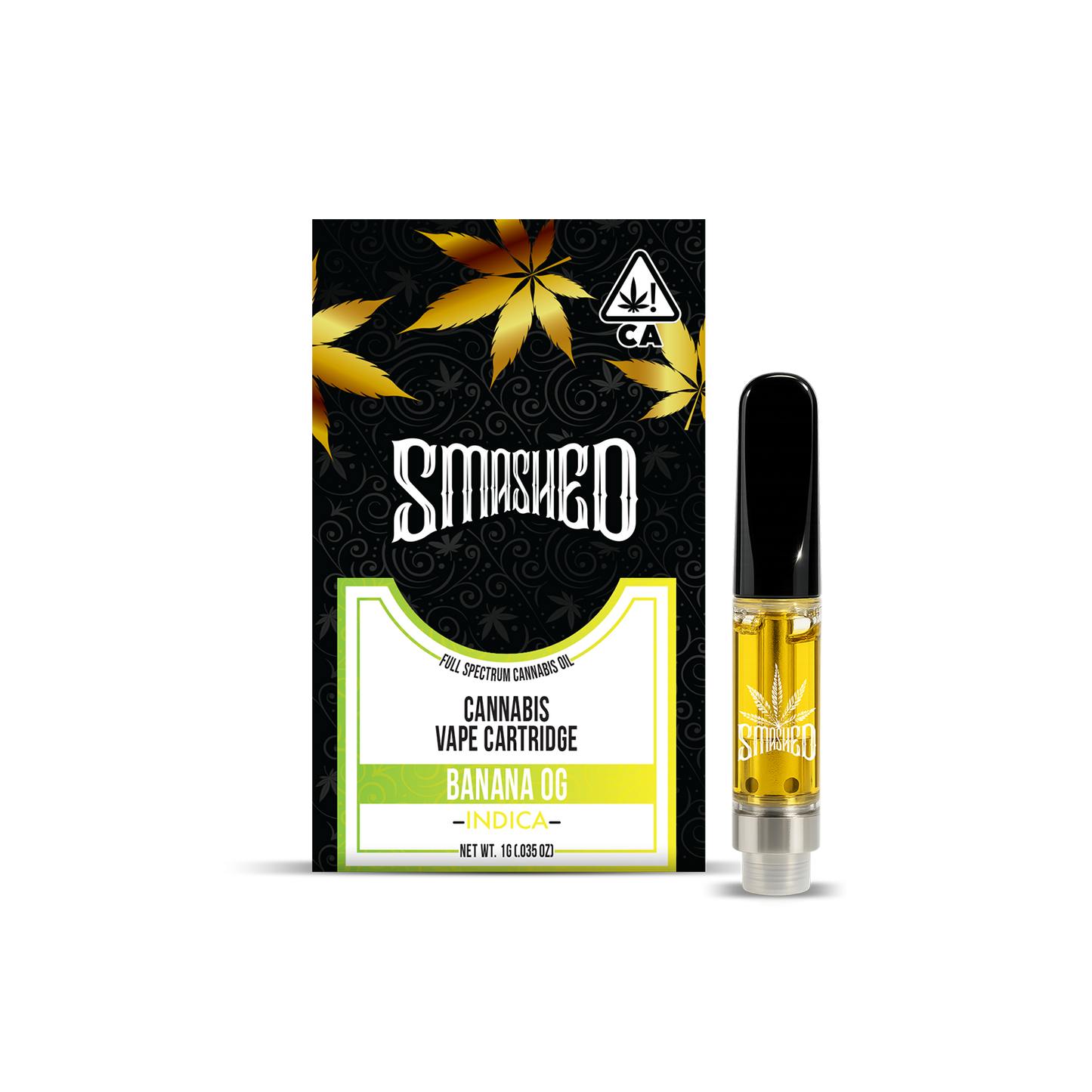 Smashed Cartridge 1g Banana OG (Indica)
