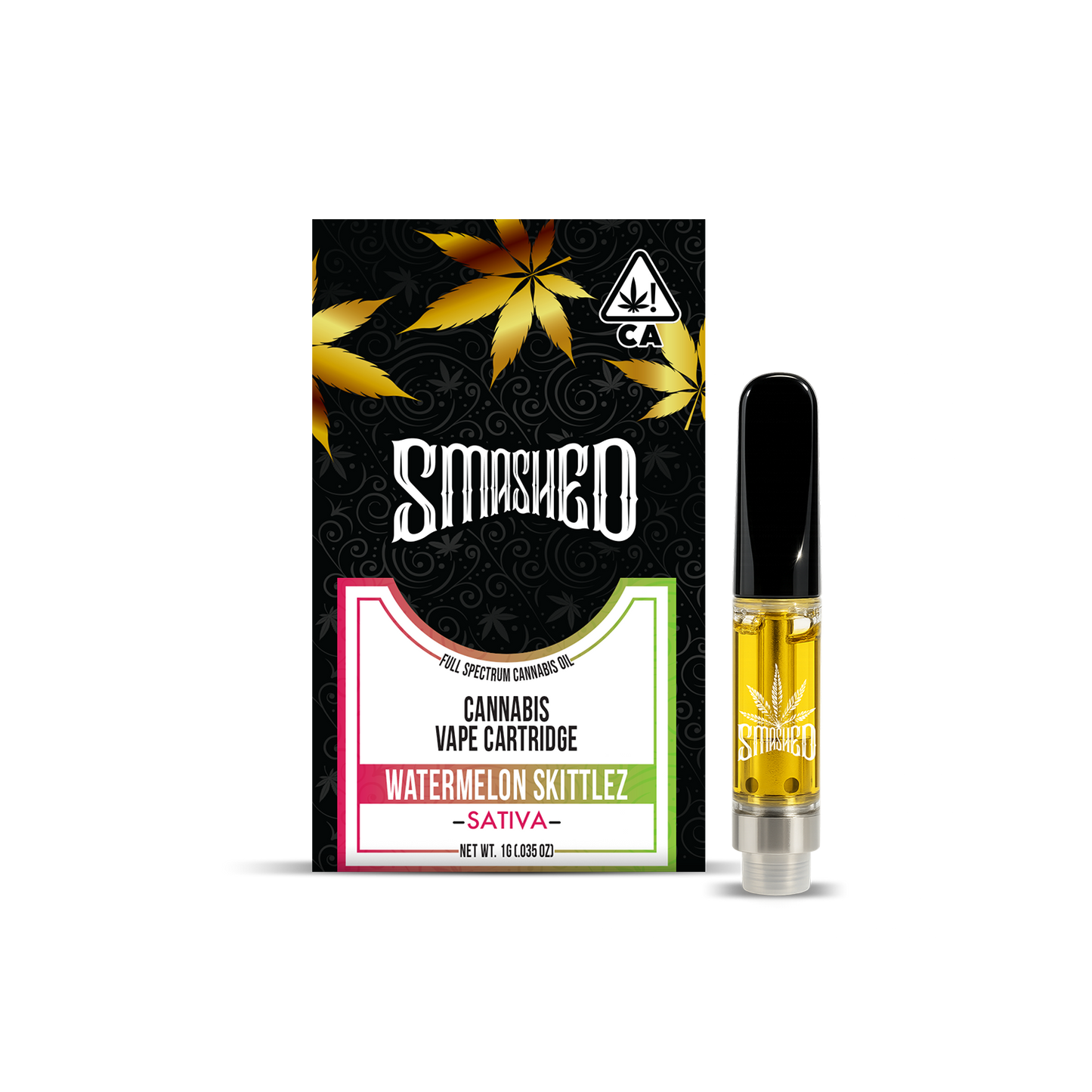 Smashed Cartridge 1g Watermelon Zkittles (Hybrid) -NEW-