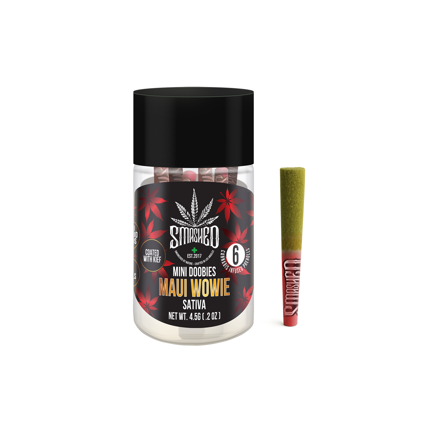 Mini Doobies Liquid Diamond Maui Wowie (Sativa) 6 Pack