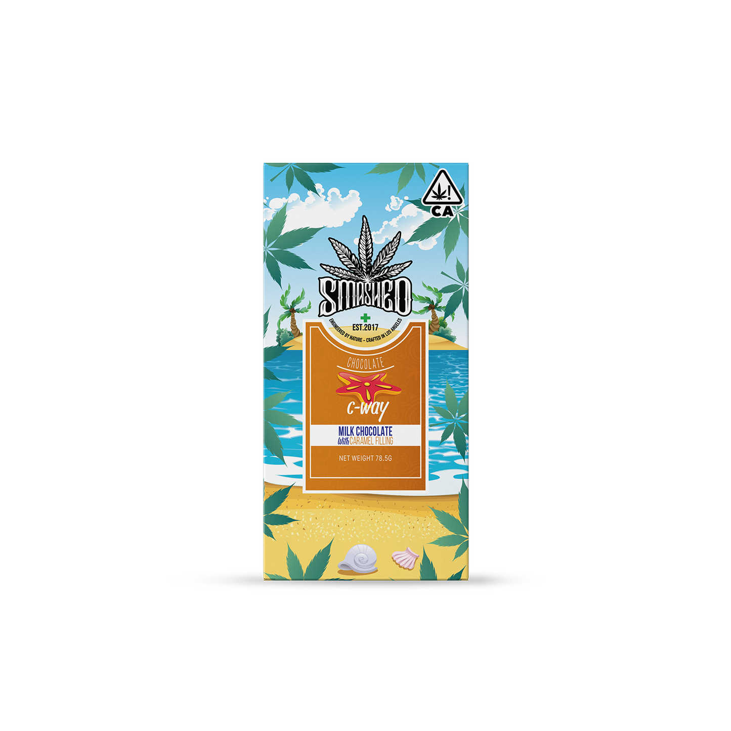 5K Smashed C-Way Chocolate Bar