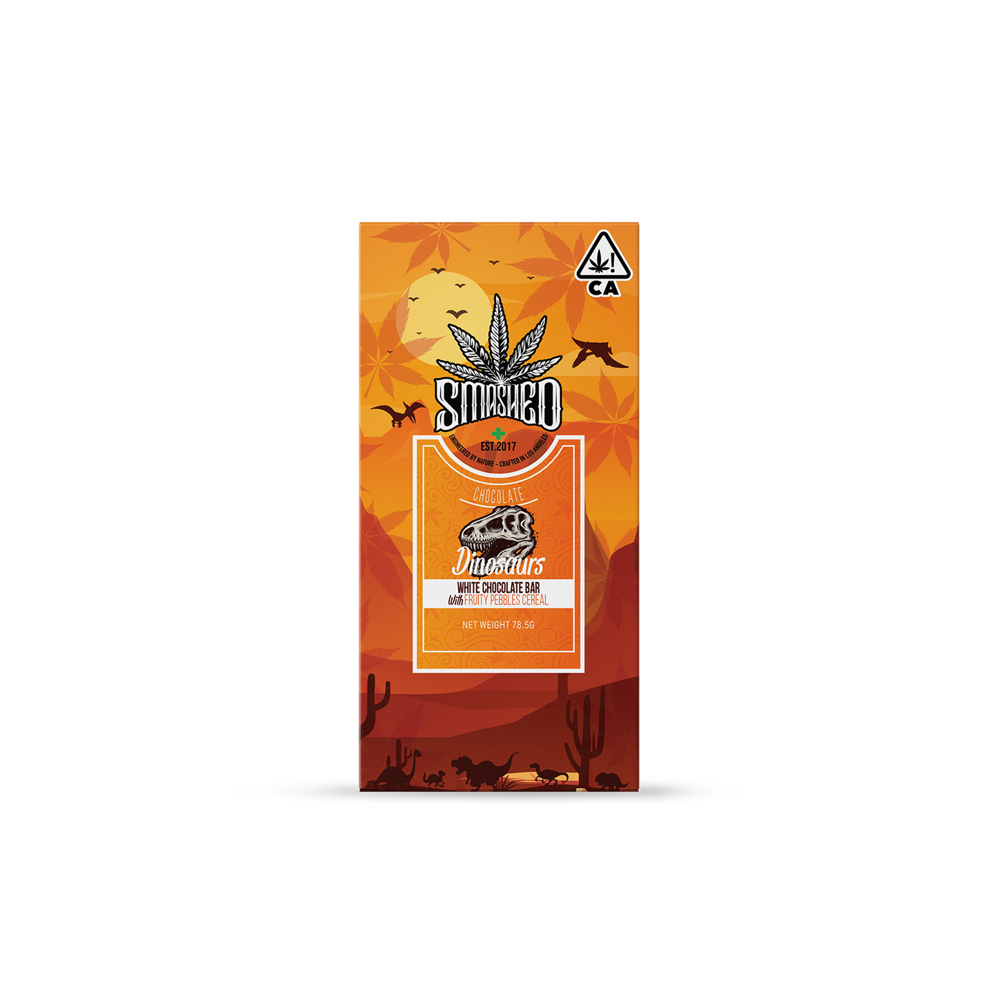 5K Smashed Dinosaurs Chocolate Bar