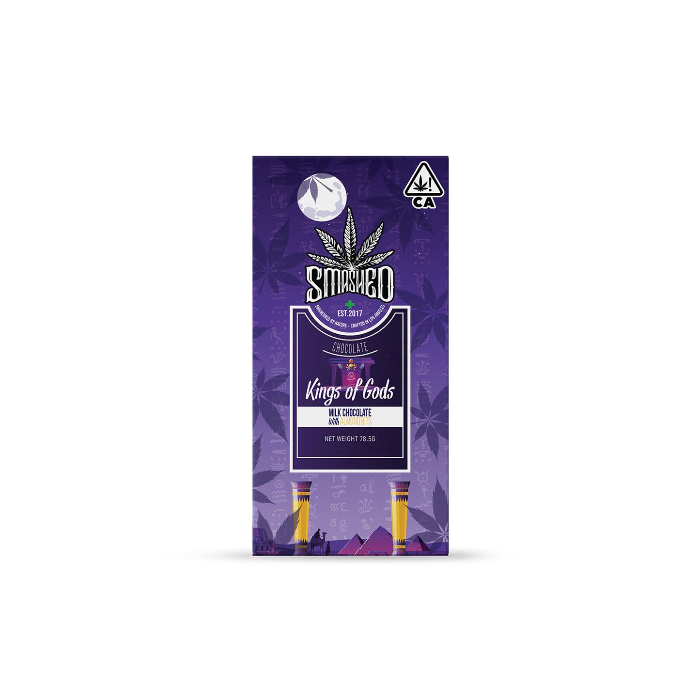 5K Smashed Kings Of Gods Chocolate Bar