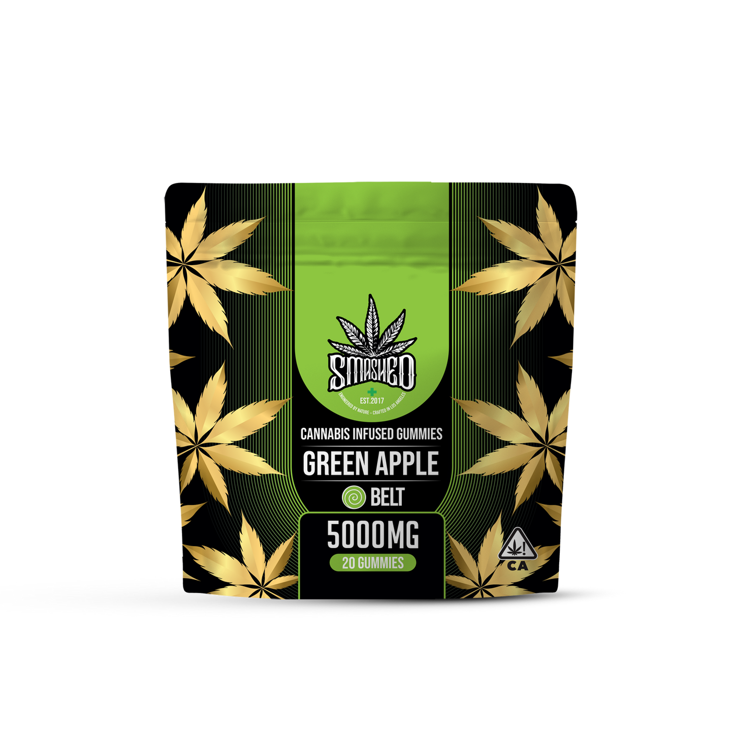 5K Smashed Green Apple Belts
