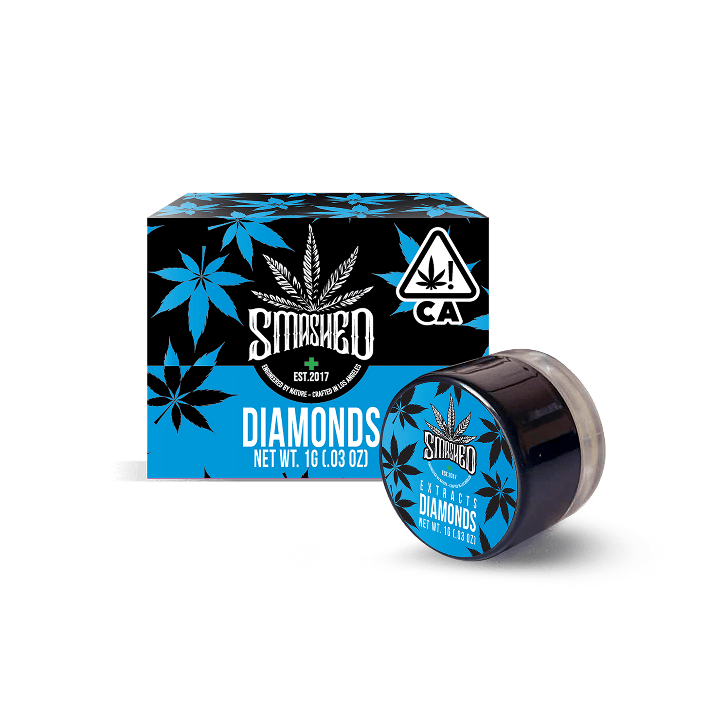Smashed 1000mg Diamonds - Smashed Brand -