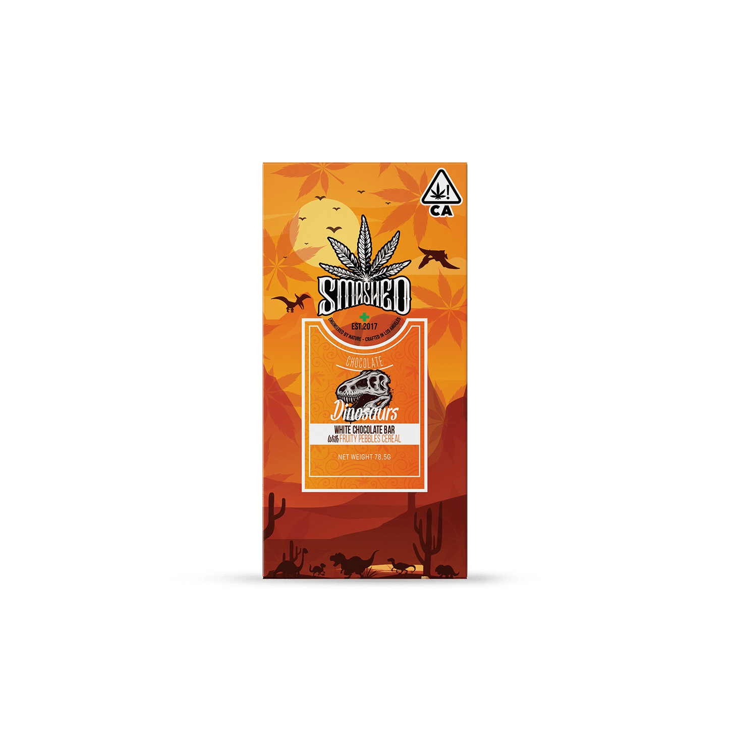 Smashed 5000mg Dinosaurs Chocolate Bar - Smashed Brand -