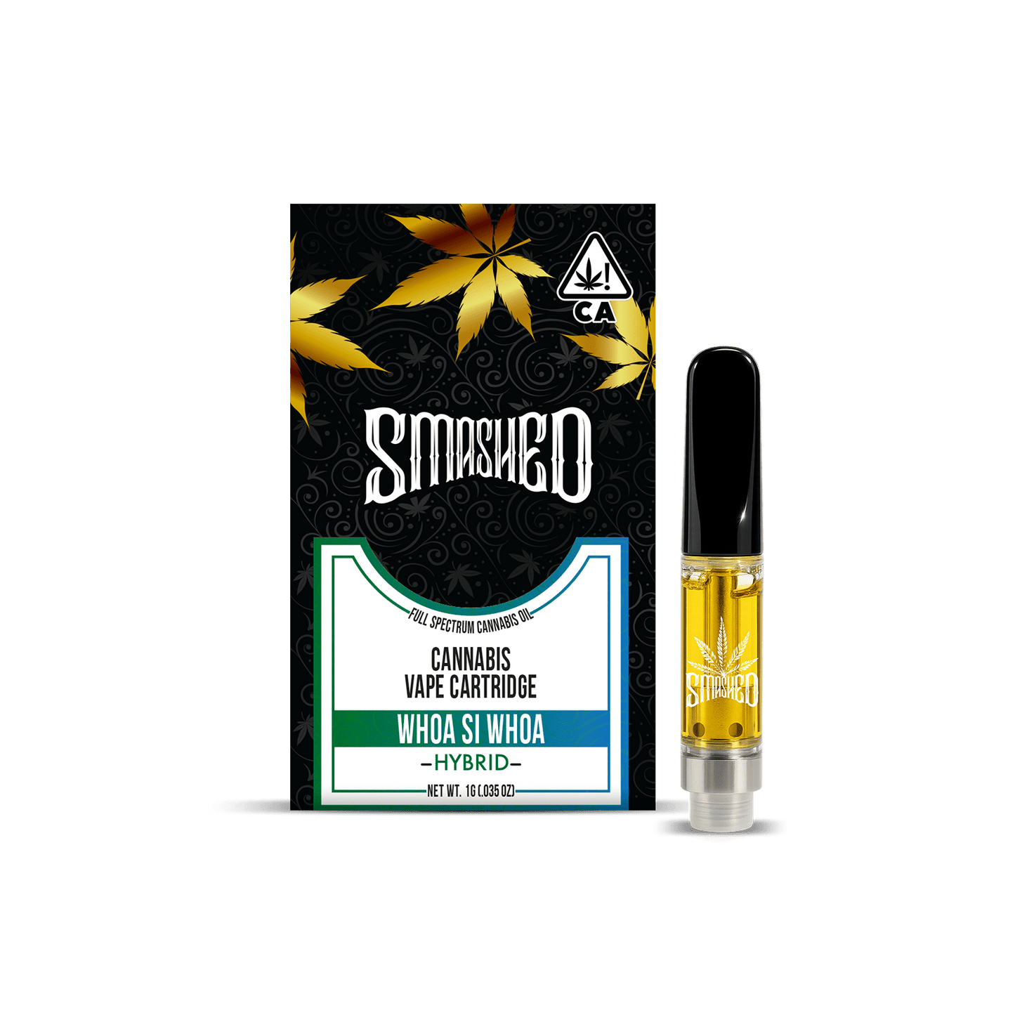 Smashed Cartridge 1G Whoa Si Whoa (Hybrid) - Smashed Brand -