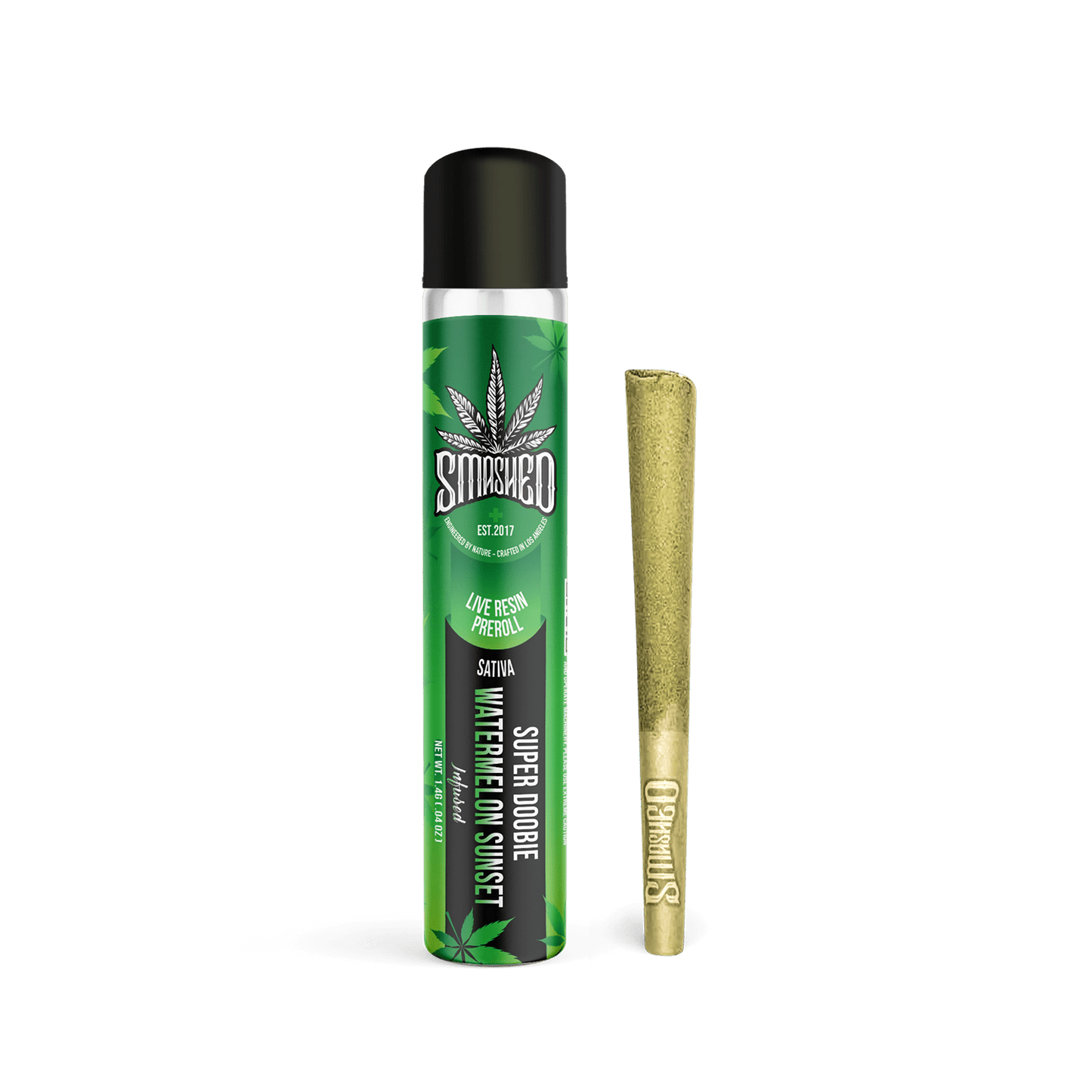 Smashed Super Doobie Watermelon Sunset (Sativa) - Smashed Brand -
