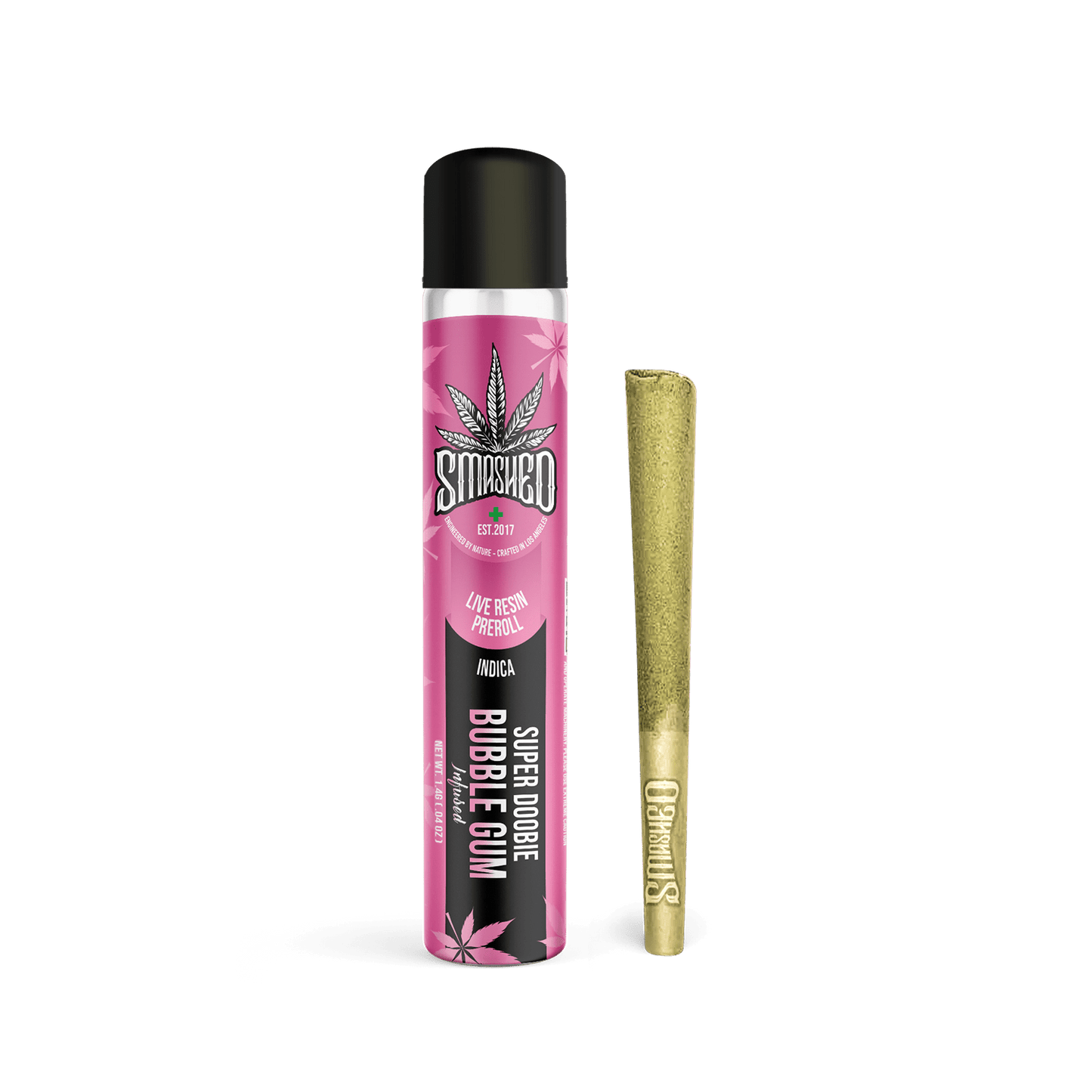 Super Doobie Bubble Gum (Indica) - Smashed Brand -