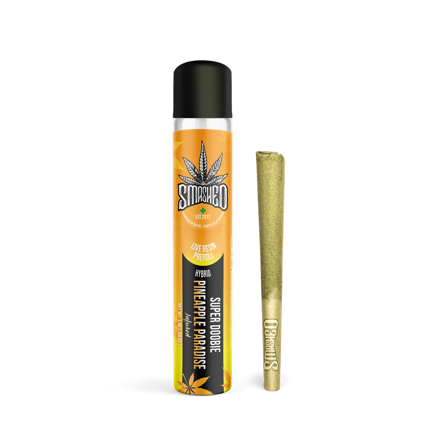 Super Doobie Pineapple Paradise (Hybrid) - Smashed Brand -