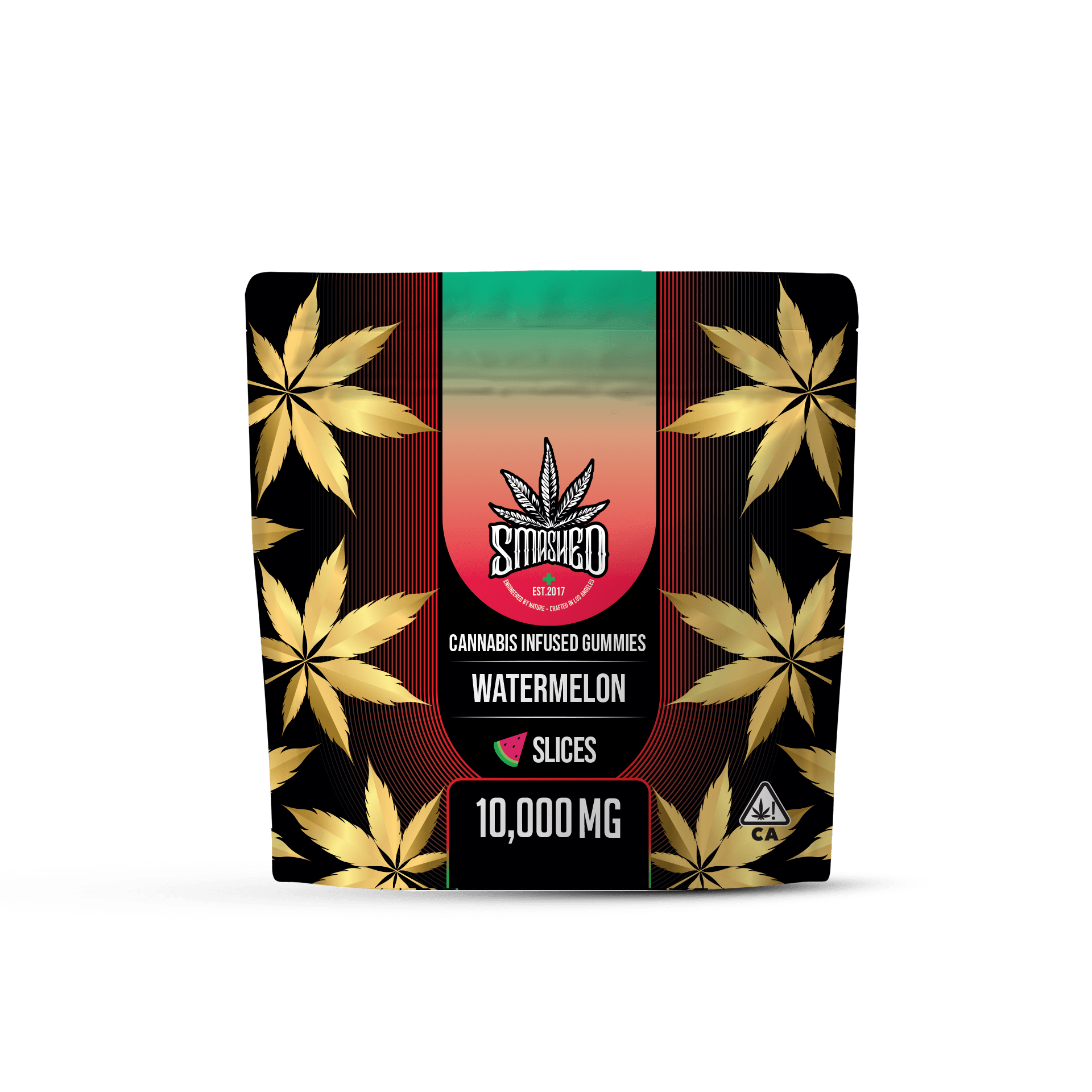 10,000mg Smashed Watermelon Slices - Smashed Brand - 