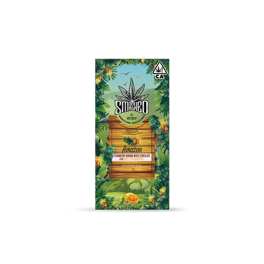 5000mg Smashed Amazon Chocolate Bar - Smashed Brand - 