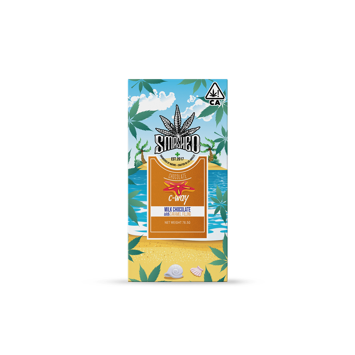 5000mg Smashed C - Way Chocolate Bar - Smashed Brand - 