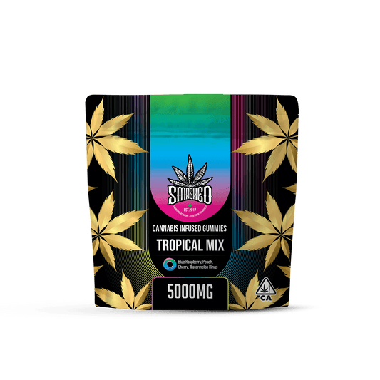 5000mg Smashed Tropical Mix - Smashed Brand - 