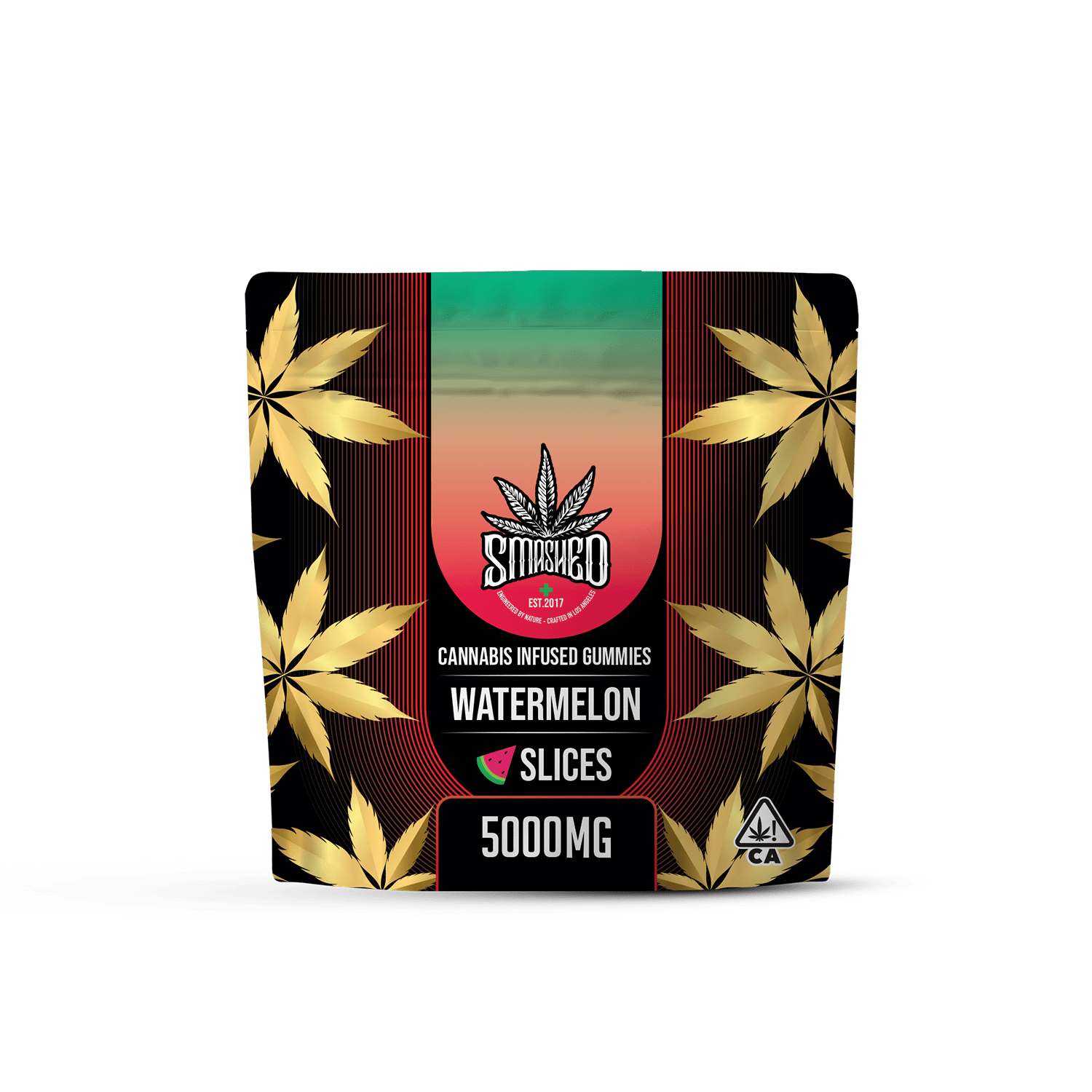 5000mg Smashed Watermelon Slices - Smashed Brand - 