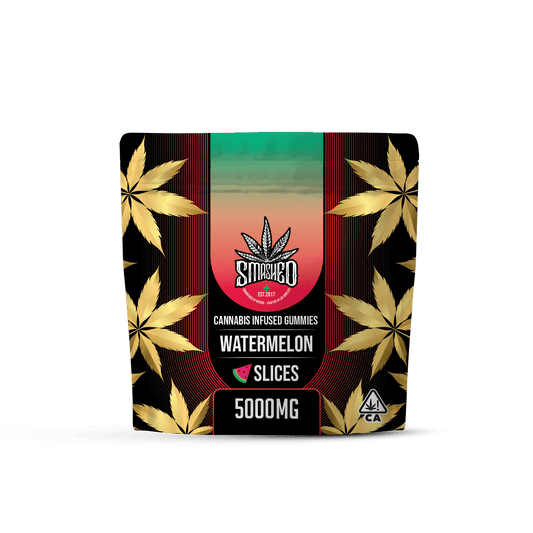 5000mg Smashed Watermelon Slices - Smashed Brand - 