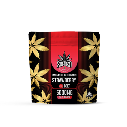 5K Smashed Strawberry Belts