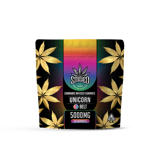 5K Smashed Unicorn Belts