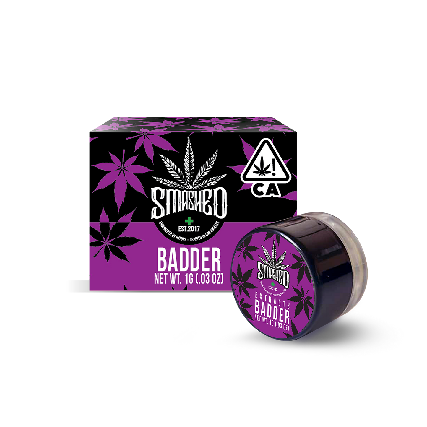 Smashed 1G Badder
