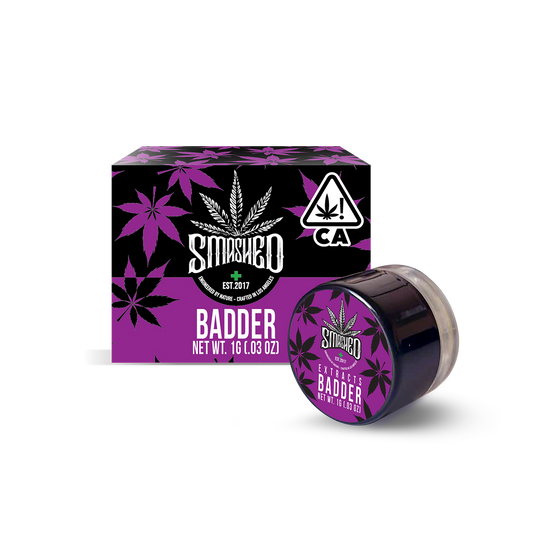 Smashed 1G Badder