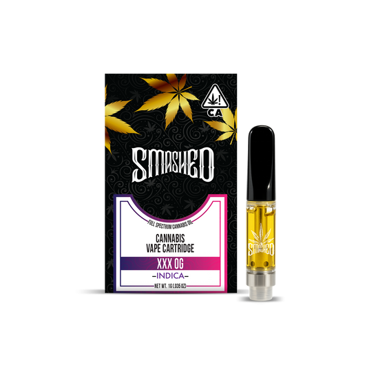 Smashed Cartridge 1g XXX OG (Indica)