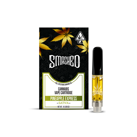Smashed Cartridge 1g Pineapple Express (Sativa)