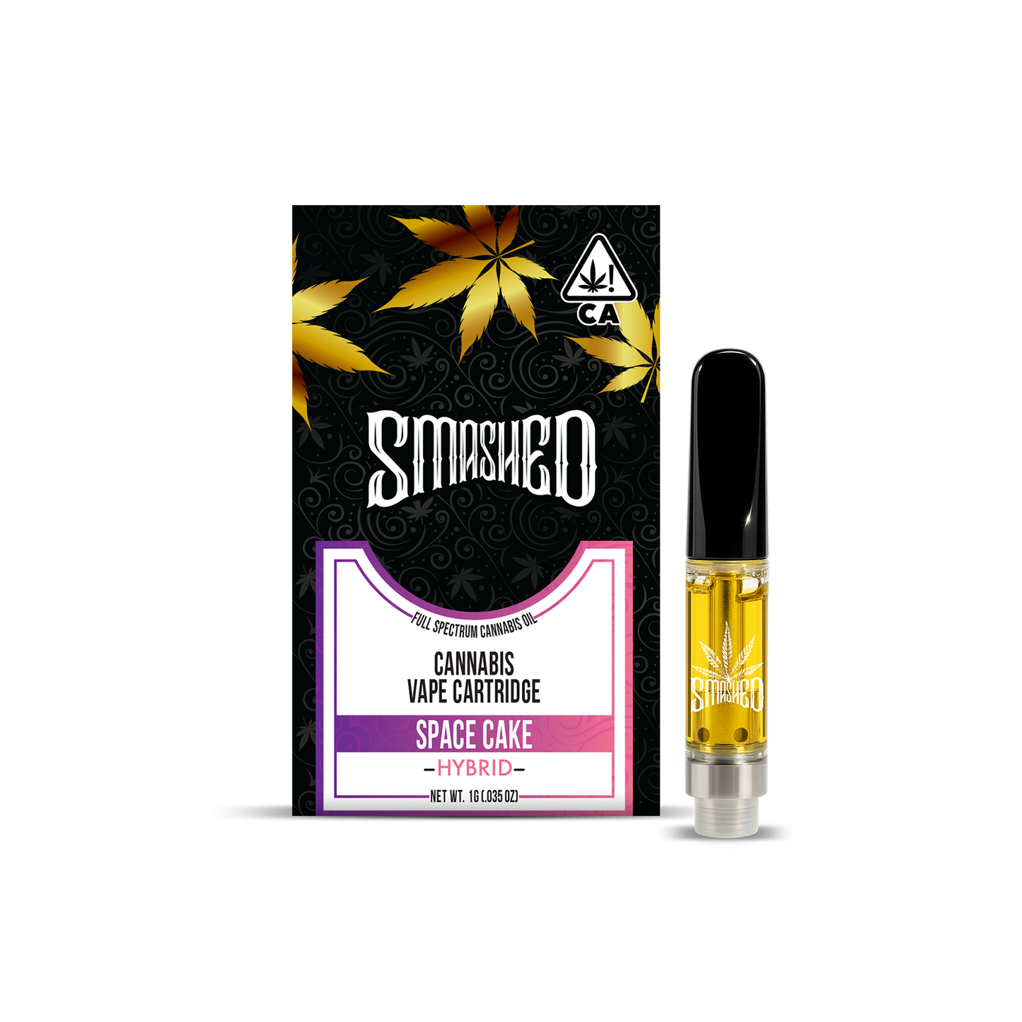 Smashed Cartridge 1g Space Cake (Hybrid)