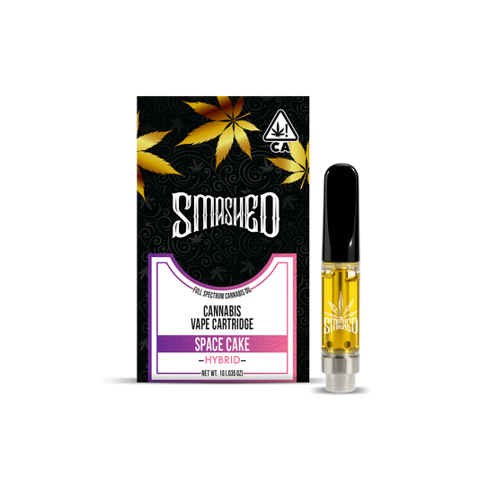 Smashed Cartridge 1g Space Cake (Hybrid)
