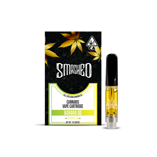 Smashed Cartridge 1g Banana OG (Indica)