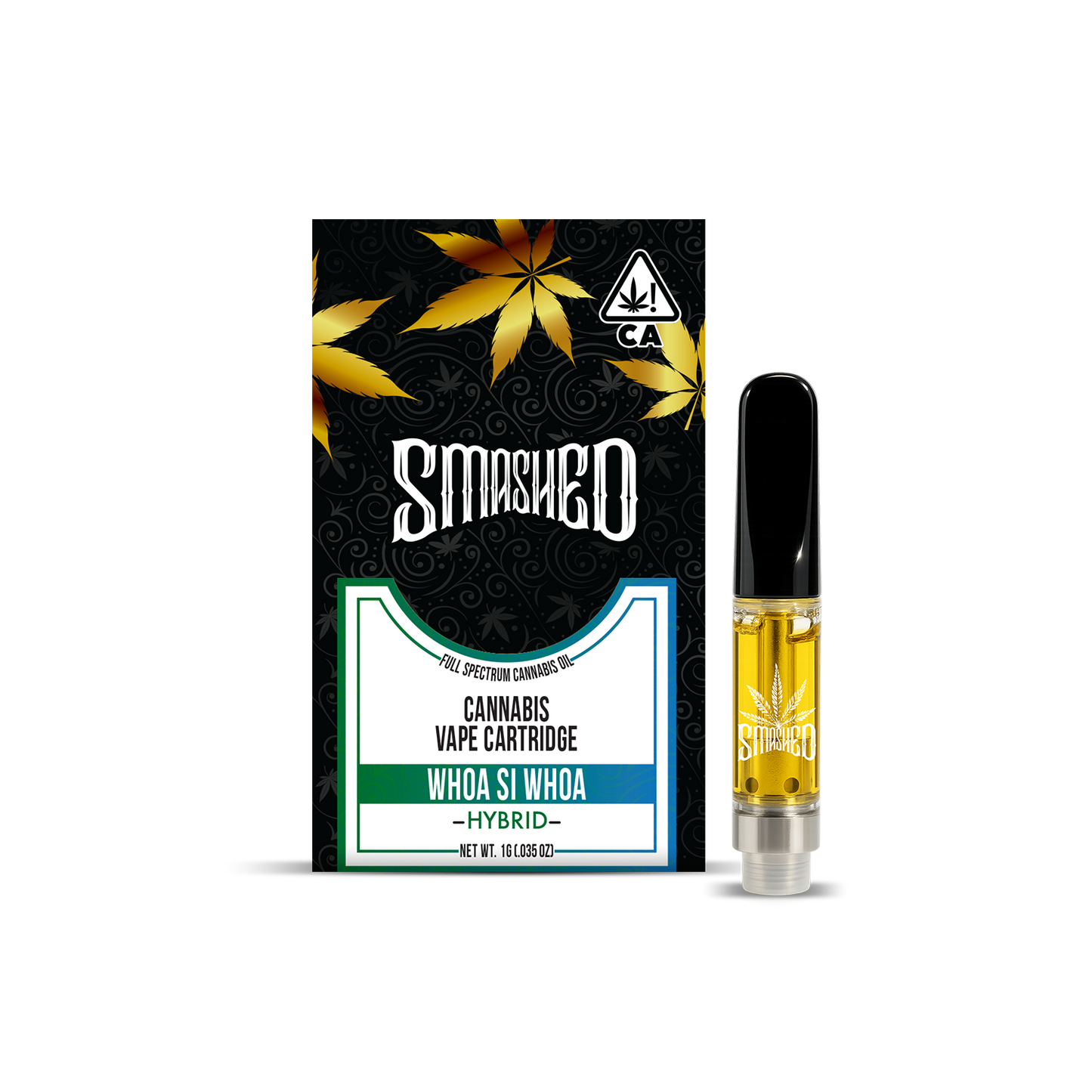 Smashed Cartridge 1g Whoa Si Whoa (Hybrid)