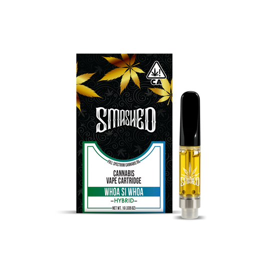 Smashed Cartridge 1g Whoa Si Whoa (Hybrid)