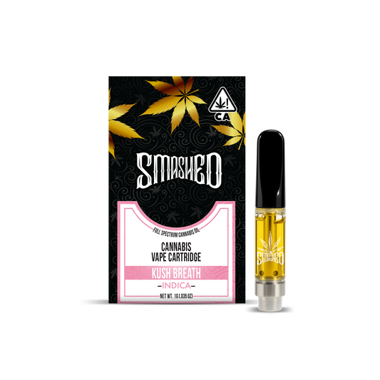 Smashed Cartridge 1g Kush Breath (Indica)