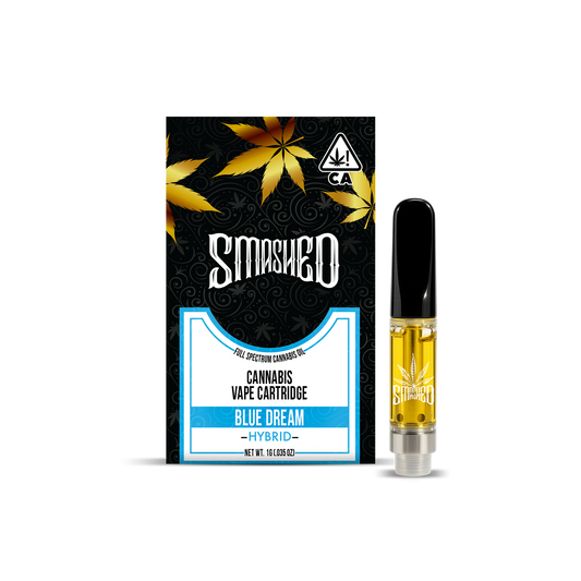 Smashed Cartridge 1g Blue Dream (Hybrid)