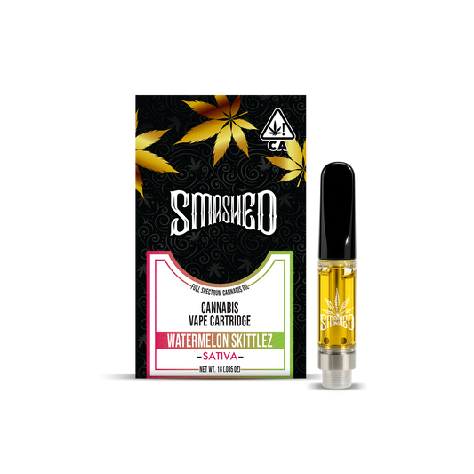 Smashed Cartridge 1g Watermelon Zkittles (Hybrid)    -NEW-
