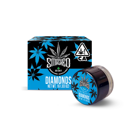 Smashed 1G Diamonds