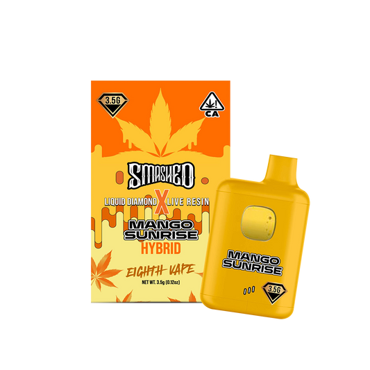 Smashed 3.5g Mango Sunrise LD x LR Disposable (Hybrid)