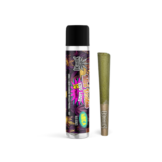 Mini Doobie Liquid Diamond King Louis Preroll (Indica)