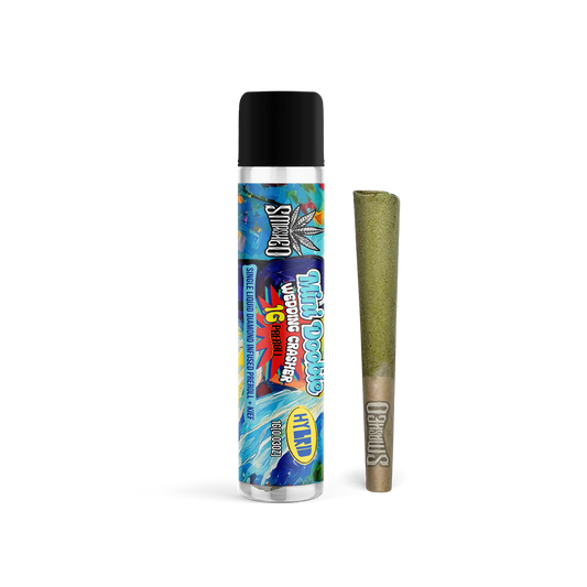 Mini Doobie Liquid Diamond Wedding Crasher Preroll (Hybrid)