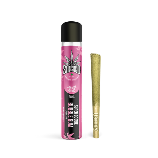 Super Doobie Bubble Gum (Indica)