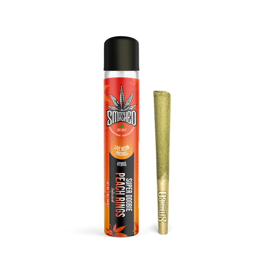 Super Doobie Peach Rings (Hybrid)
