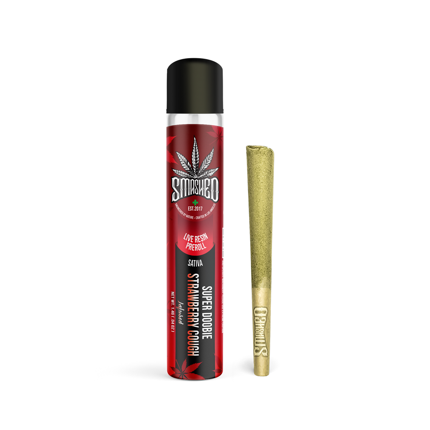 Super Doobie Strawberry Cough (Sativa)