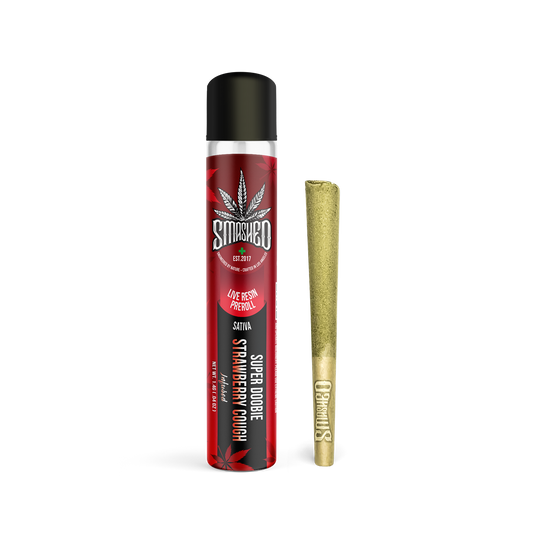 Super Doobie Strawberry Cough (Sativa)