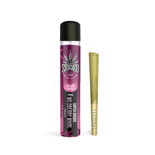 Super Doobie Wildberry Whirl (Hybrid)