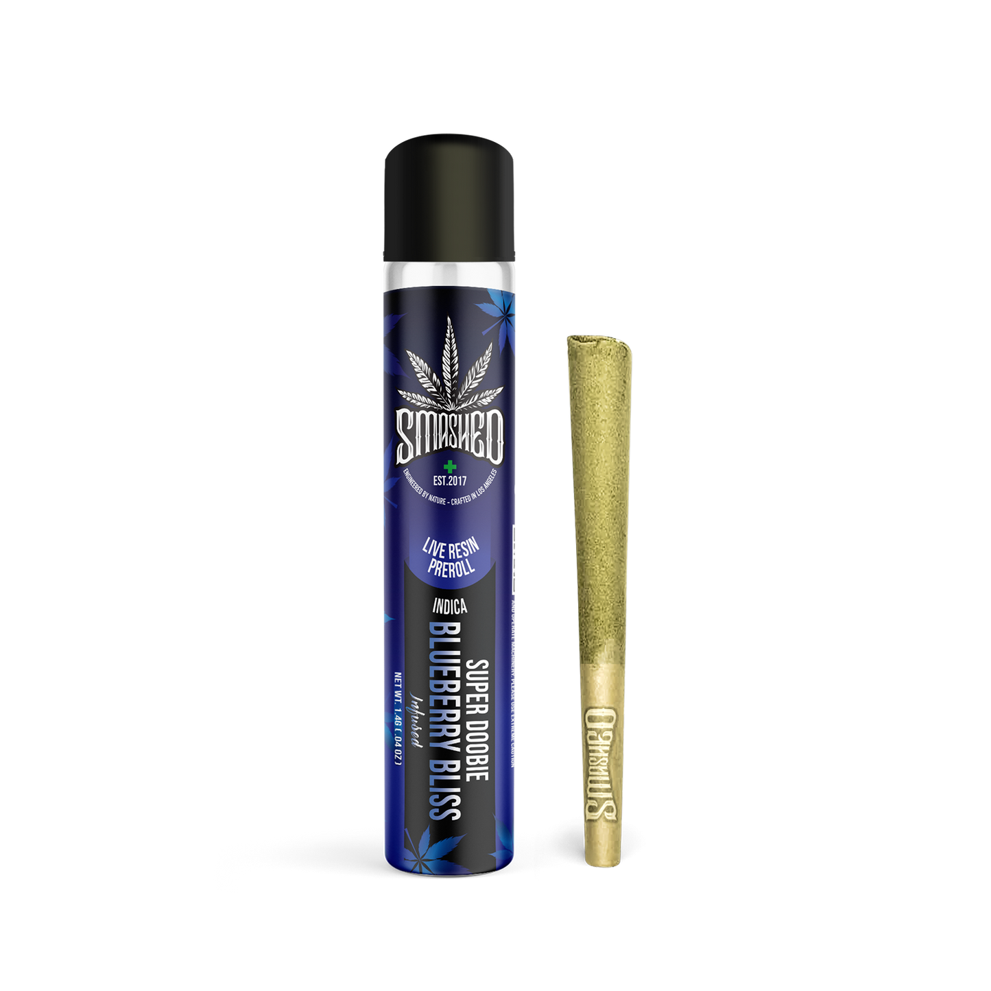 Super Doobie Blueberry Bliss (Indica)