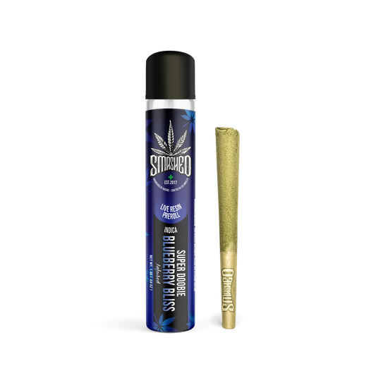 Super Doobie Blueberry Bliss (Indica)