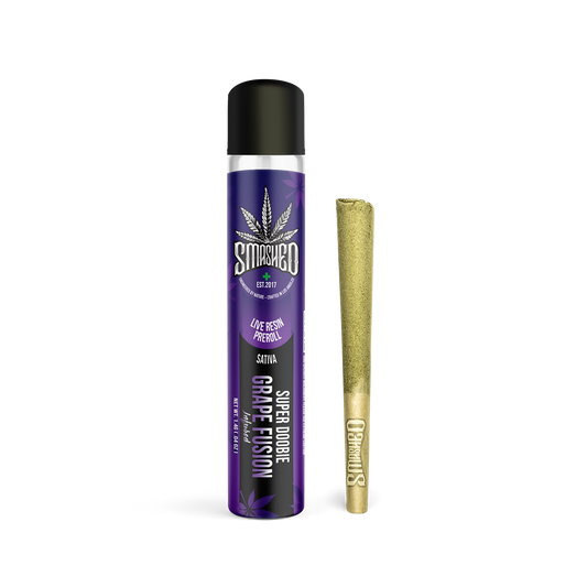 Super Doobie Grape Fusion (Sativa)