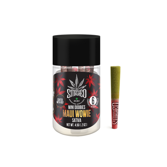 Mini Doobies Liquid Diamond Maui Wowie (Sativa) 6 Pack