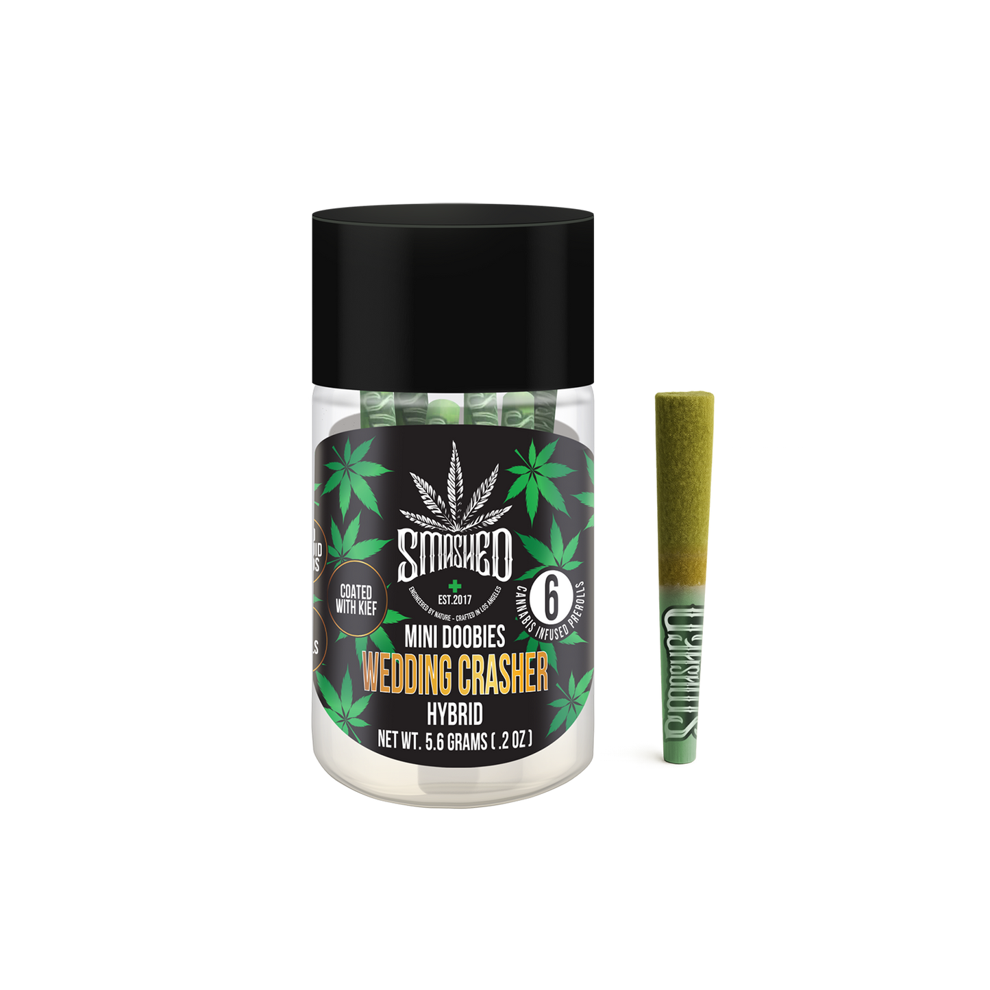 Mini Doobies Liquid Diamond Wedding Crasher (Hybrid) 6 Pack