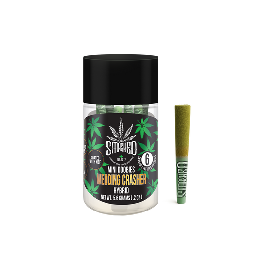 Mini Doobies Liquid Diamond Wedding Crasher (Hybrid) 6 Pack