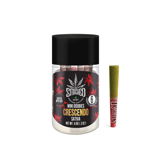Mini Doobies Liquid Diamond Crescendo (Sativa) 6 Pack