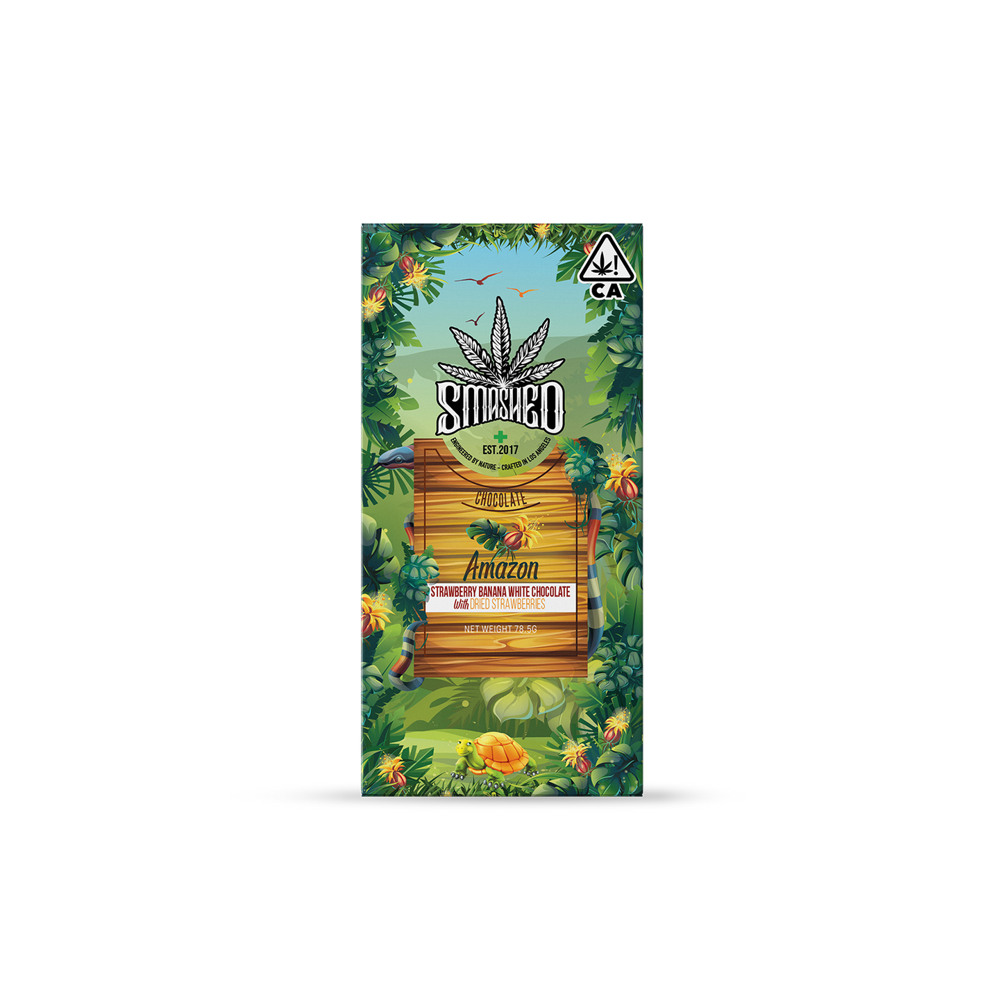 5K Smashed Amazon Chocolate Bar
